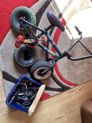 mini rocker bmx used