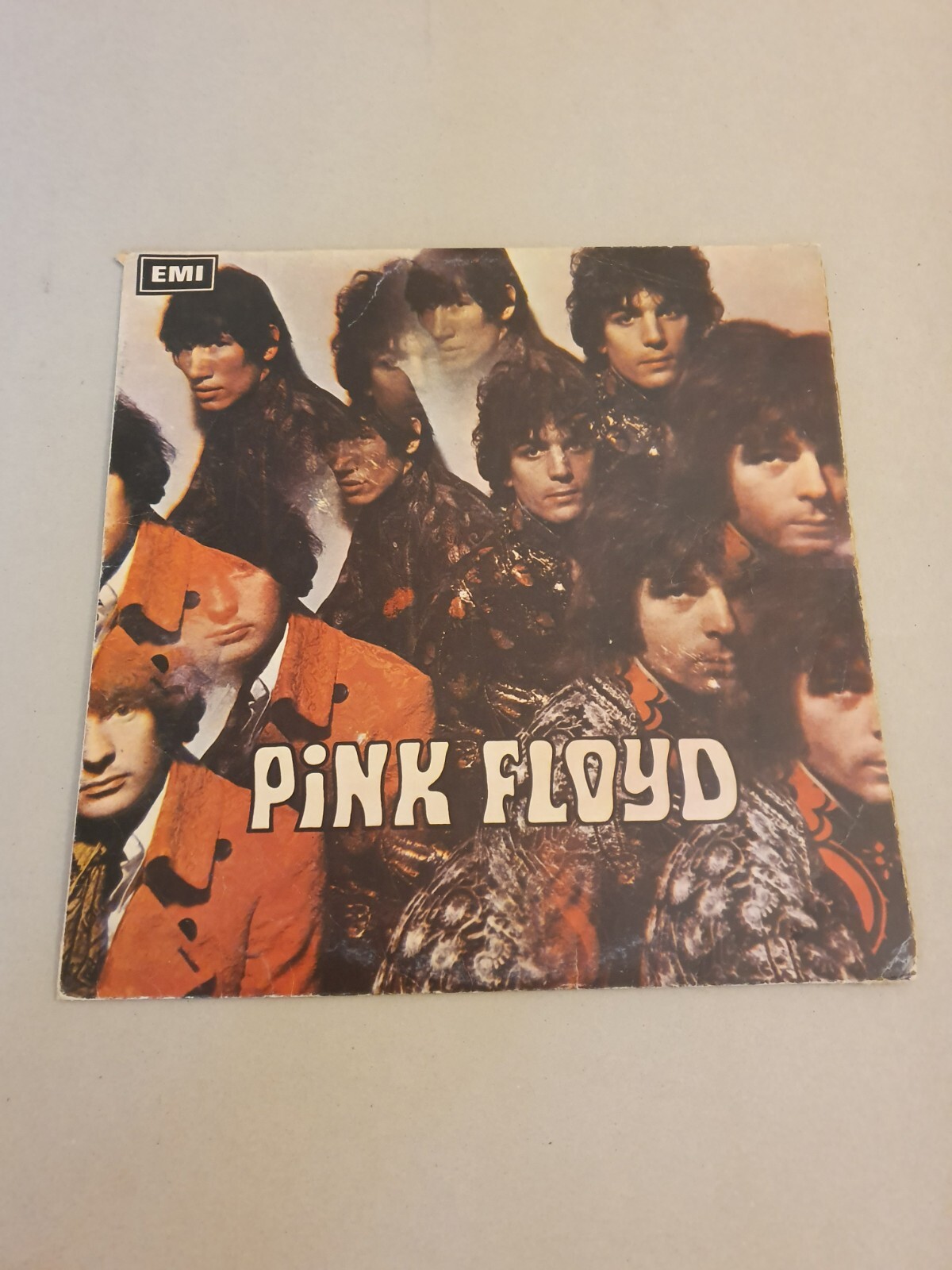 英LP Pink Floyd Piper At The Gates Of Dawn SCX6157 COLUMBIA /00260 LP PINK FLOYD - THE PIPER AT THE GATES OF DAWN - 1967 - EMI
