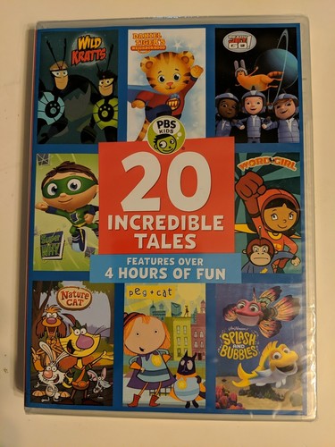 驚きの値段 PBS Kids: eBay 841887040822| (DVD) Tales Incredible 20 アニメ