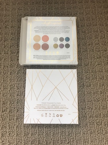 NEW Boxycharm October 2018 PUR Cosmetics Midnight Masquerade Face Palette Ipsy