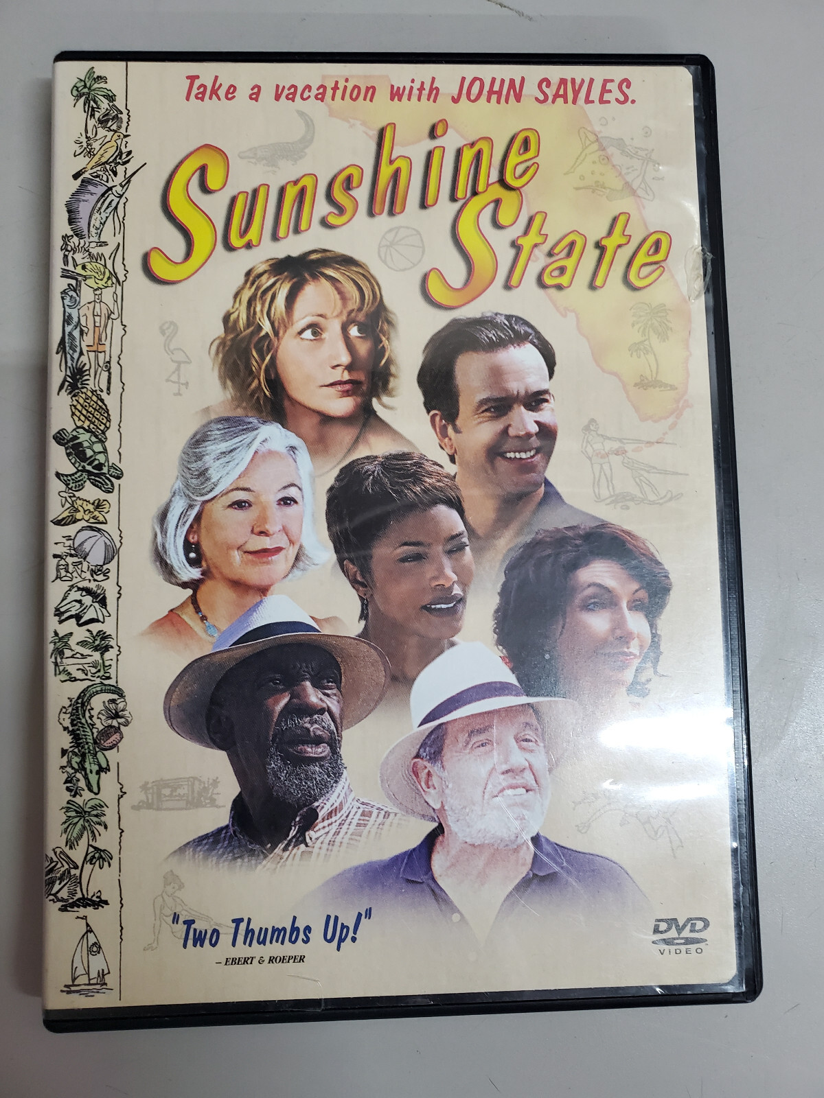 DVD-2002-JOHN SAYLES' SUNSHINE STATE-ANGELA BASSETT-EDIE