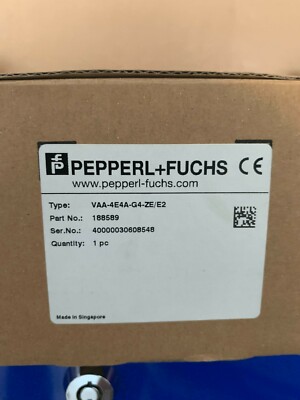 Pepperl Fuchs VAA-4E4A-G4-ZE/E2 AS Interface Sensor