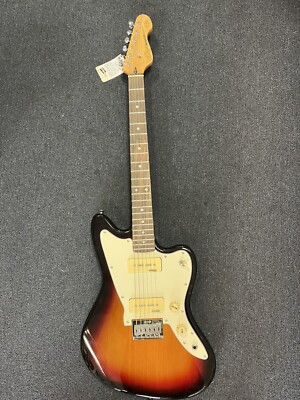 Vintage V65 Reissued Hard Tail Electric Guitar Tobacco Sunburst