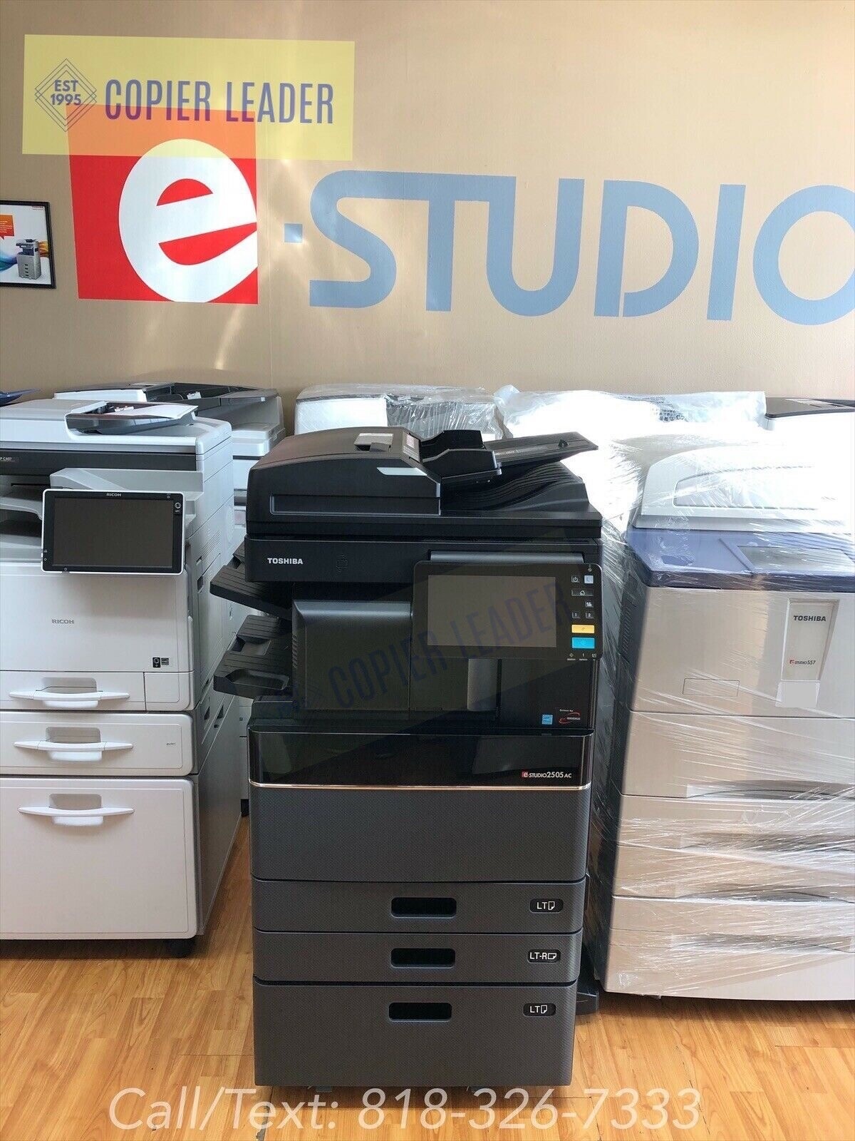 Toshiba e-Studio 2505 AC Low Meter Copier Printer Scanner Toshiba e-Studio 2505 AC Low Meter Copier Printer Scanner