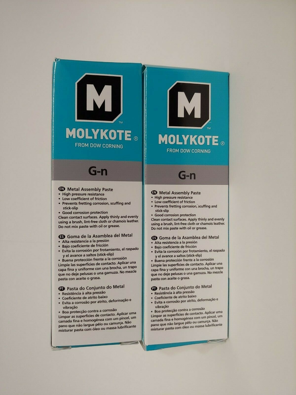 2 Tubes Of Dow Corning Molykote G N Metal Assembly Paste 2 8 Oz New Stock Ebay