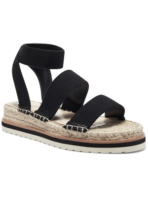 

VINCE CAMUTO Женские черные эспадрильи на платформе 1 дюйм Kolindia без шнуровки 6,5 м, Черный, VC-KOLINDIA2