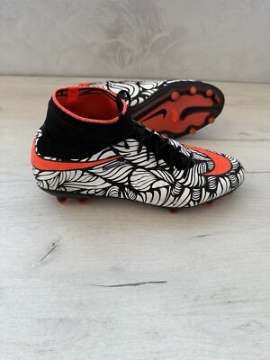 Nike Hypervenom Phantom II Neymar Ousadia Alegria Black Crimson White FG US9.5