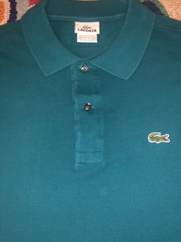 トップス 70S LACOSTE POLO SHIRTS 1970's Lacoste Polo Shirt - Etsy