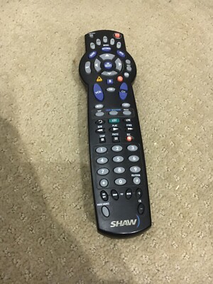 SHAW REMOTE CONTROL