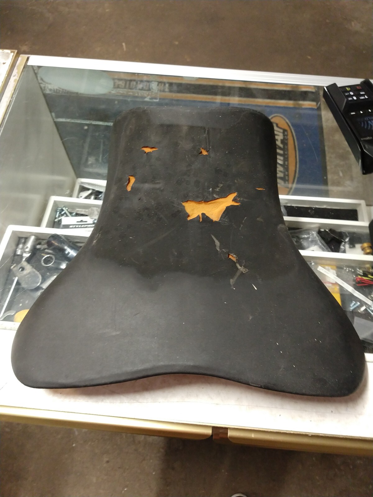  ::革靴:9[RESALE] Kawasaki ZX9R ZX900 Ninja 98-00 Riders Pilot Seat USED