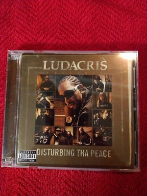 Disturbing tha Peace [PA] [Limited] by Ludacris (CD, DVD, 2005, 2-Disc Set)