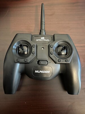 Spektrum MLP6DSM 6 Channel RC Radio Control Transmitter Controller