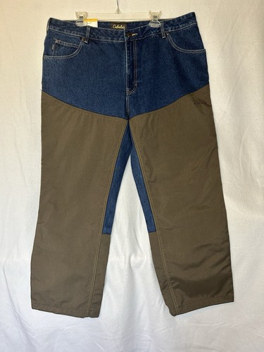 ウェア Cabelas cotton docking pants Cabelas Hunting Brush Pants Mens Size 42x30 Roughneck Upland