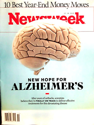 NEWSWEEK MAGAZINE 12.18.2020 | NEW HOPE FOR ALZHEIMER'S.