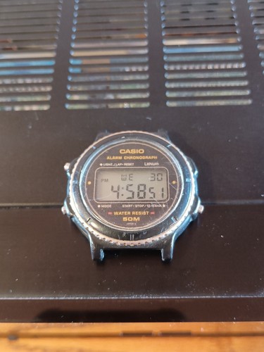 レア ！【稼働品】VINTAGE 1982's CASIO A658 デジタル Casio W-14 Module 596 Digital Watch Rare Vintage 1986 Made
