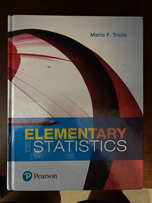 elementary statistics 13E Pearson And Triola