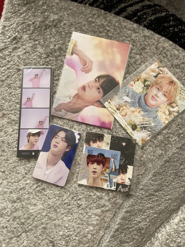 BTS LYS トレカ JIN ジン LOVE YOR SELF EUROPE BTS LYS トレカ JIN ジン LOVE YOR SELF EUROPE