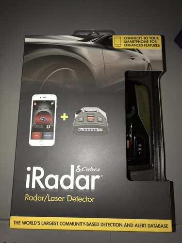Cobra iRadar laser radar Detector