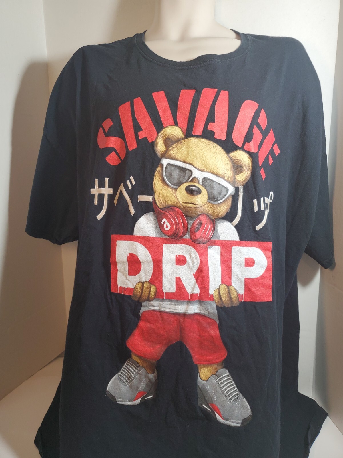 ミュージシャン LVERSE CRAZY BEAR TEE XL BABYL ミュージシャン LVERSE CRAZY BEAR TEE XL BABYL $_57.JPG