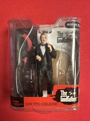 The Godfather Don Vito Corleone Action Figure McFarlane Toys