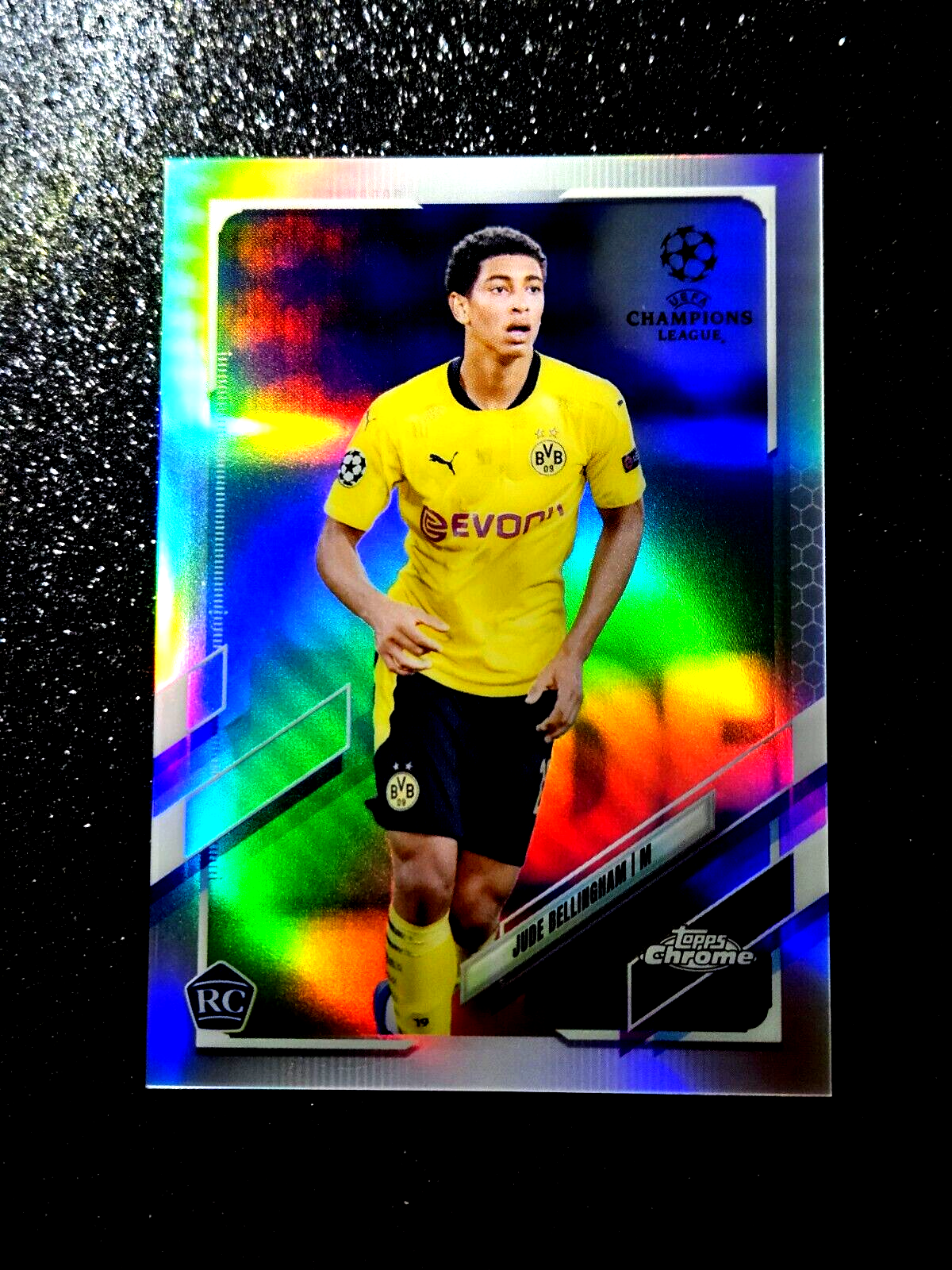 2020 topps chrome ベリンガム RC Auto PSA8 Auction Prices Realized Soccer Cards 2020 TOPPS CHROME UEFA