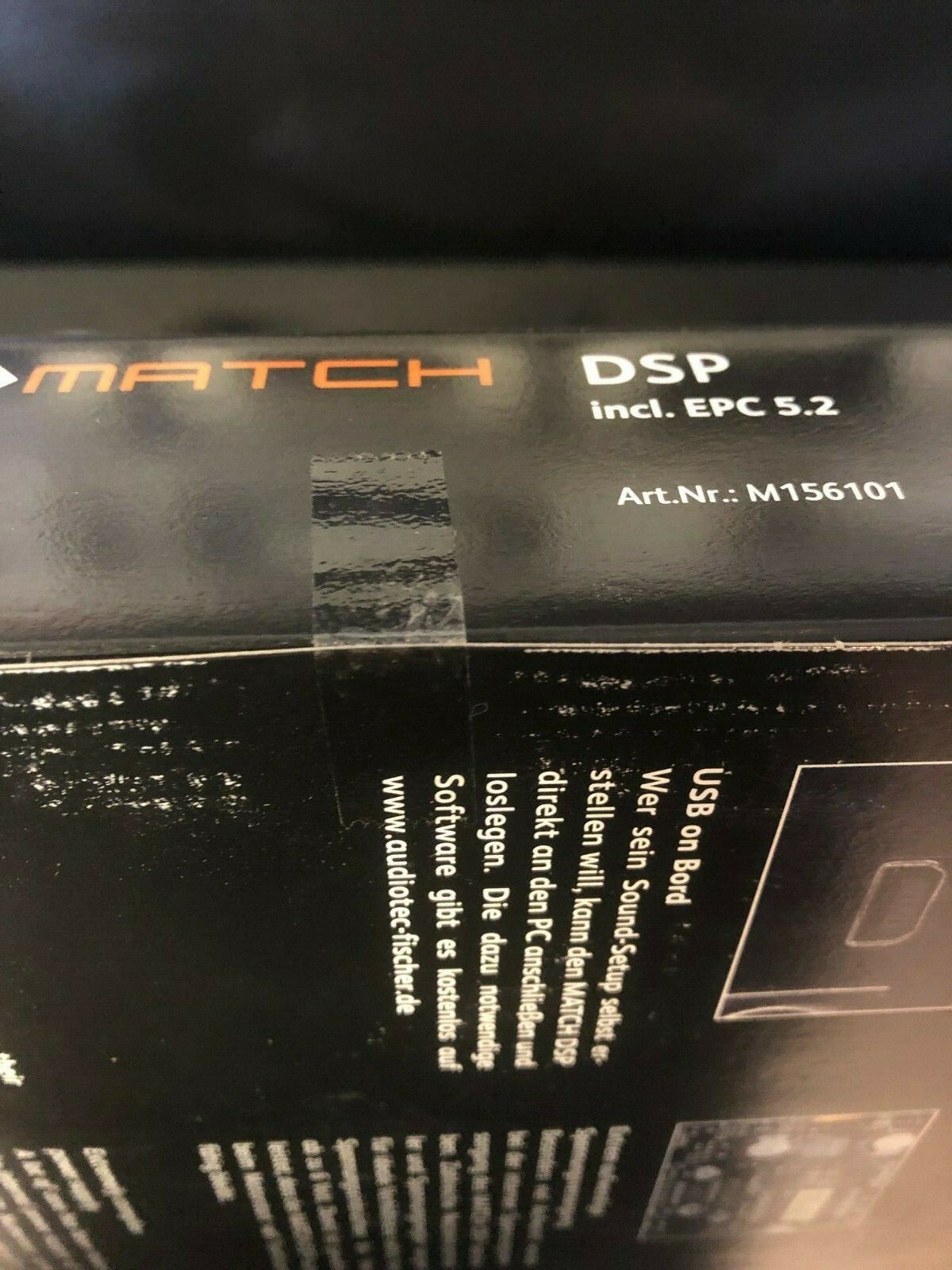 NEW Match DSP by Audiotec Fischer. 6-channel DSP,