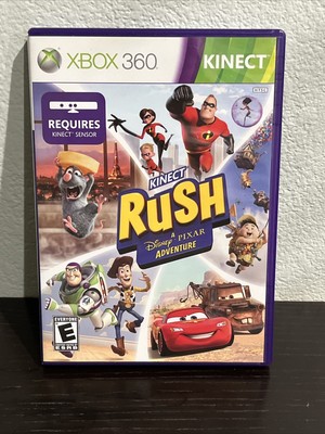 Kinect Rush: A Disney Pixar Adventure (Microsoft Xbox 360, 2012) No Manual