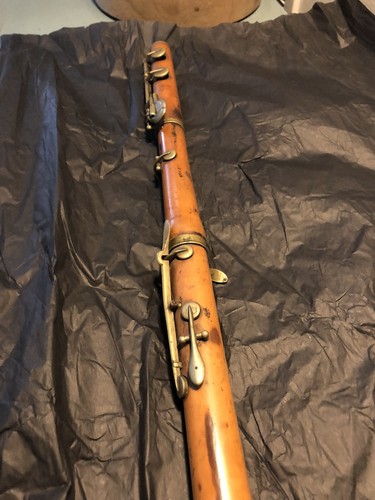 Antique Wooden flute Martin Frères 1840