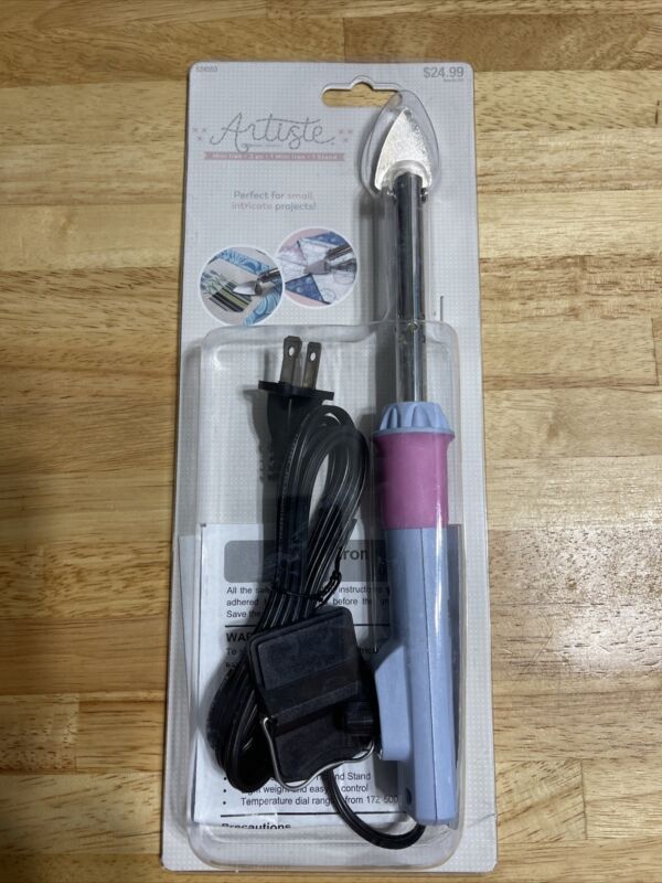 New Artiste Mini Iron For Sewing, Quilting & Crafting DSL-030