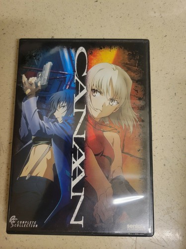 Canaan Complete series Collection episodes 1-13 English and