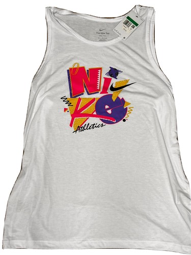 NIKE - 【Sサイズ】オレゴンプロジェクト TechKnit Cool Tank Nike Men's Dri-fit Cool Tank Top Size XL White Logo Running