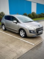 2012 Peugeot 3008 2.0 e-HDi Hybrid4 5dr EGC [99g/km] HATCHBACK Diesel/Electric H
