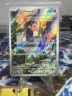 Charmander - 044 (Pokemon Center Exclusive) 044 S&V ETB PROMO!!