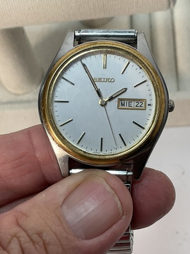 時計 1970s WATCH WRIST NAVIGATION TYPE1 70's vintage watch mens Zenith XL-TRONIC Quartz ref. 01 0031