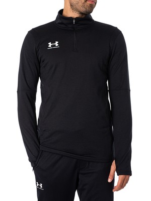 

Мужской спортивный топ с логотипом Under Armour, черный, 1379588-001
