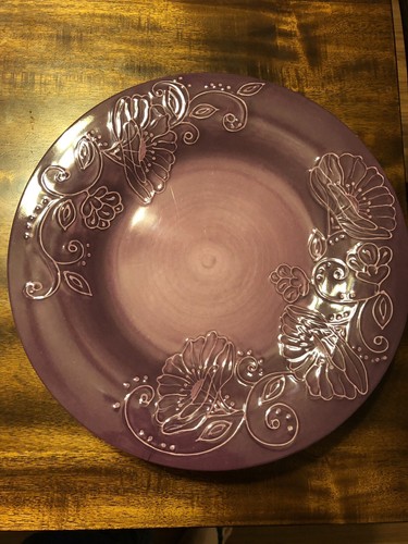 Laurie Gates Set of 4 Dinner Plates