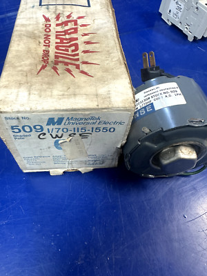 MagneTek 23405SER, 23405 JA2C028-1,5091/70-115-1550 Motor, New Shipped Priority