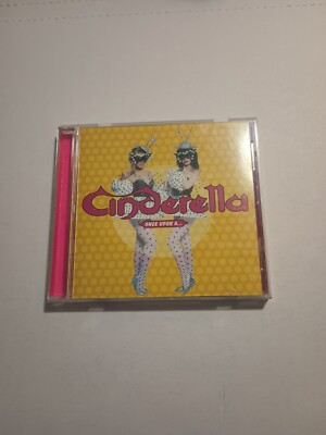 Cinderella- Once Upon A  Audio CD 1997  Hair Metal Club Pressing