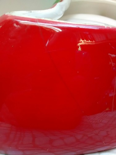 For parts or repair, Large Red Chili Pepper Platter 16