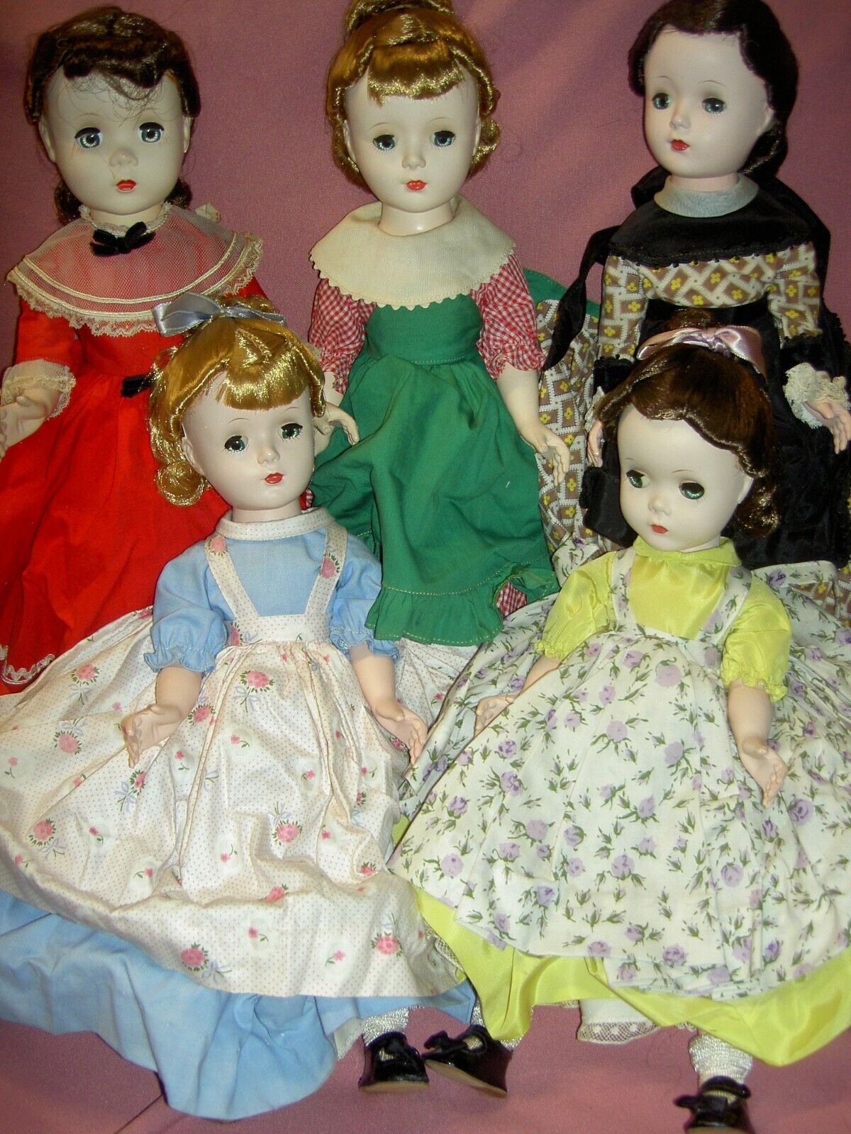 Madame Alexander, 1950's Little Women, 14 Madame Alexander, 1950's Little Women, 14