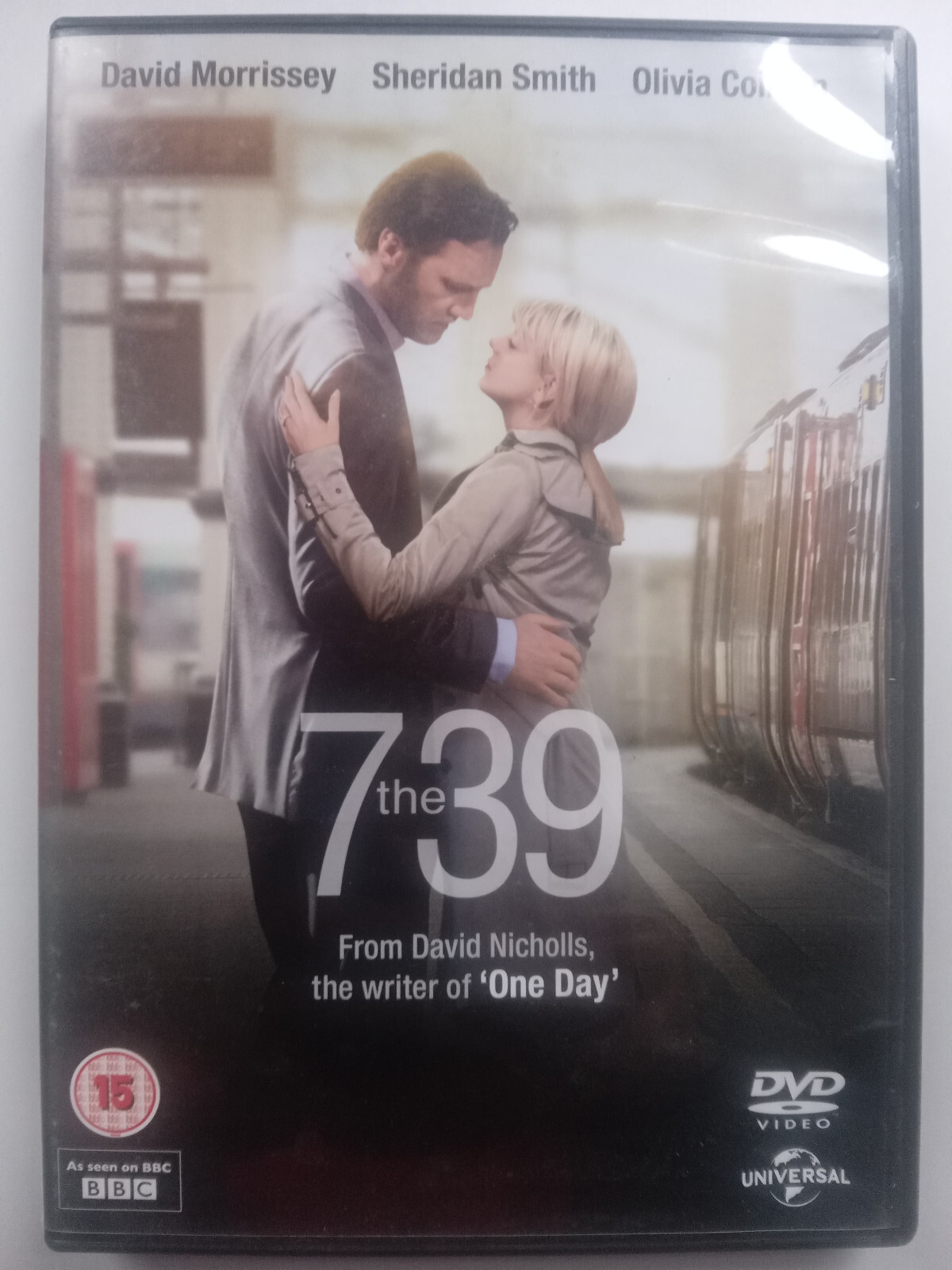 The 7:39 DVD ( 7the39 739 7 the 39 ) BBC David Morrissey Sheridan Smith The 7:39 DVD ( 7the39 739 7 the 39 ) BBC David Morrissey Sheridan Smith