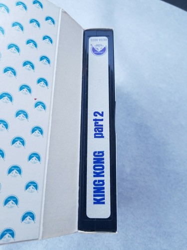 King Kong Beta Tape Movie Part 1 & 2