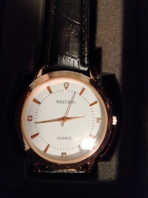 Mreurio quartz watch in mail hotsell