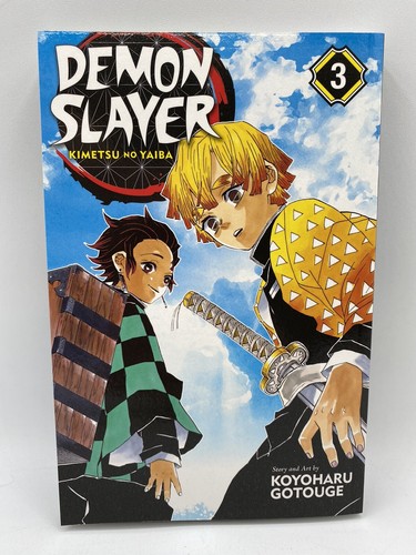 Demon Slayer: Kimetsu no Yaiba Vol. 3 Manga Koyoharu Gotouge