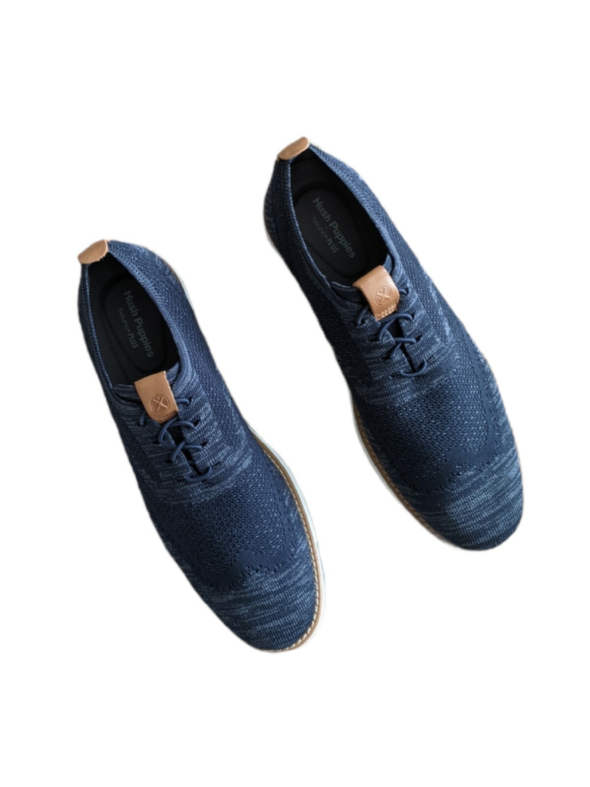 Hush Puppies Men's Expert Wingtip Knit 