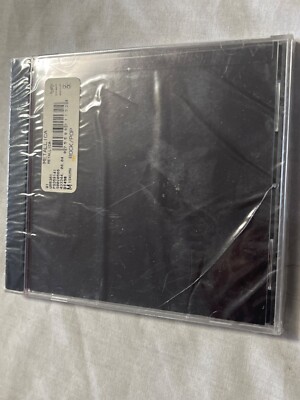 NEW WITH DEFECTS Metallica by Metallica CD