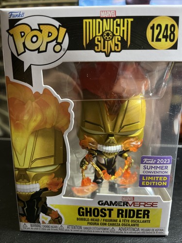 MARVEL GHOST RIDER Vinyl フィギャア Ghost Rider Vinyl bobble-head Funko Pop 33- PX Previews