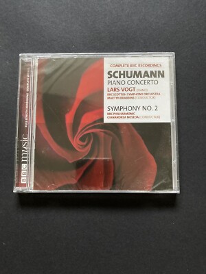 BBC Music CD Robert Schumann - Piano Concerto  Lars Vogt New & Sealed