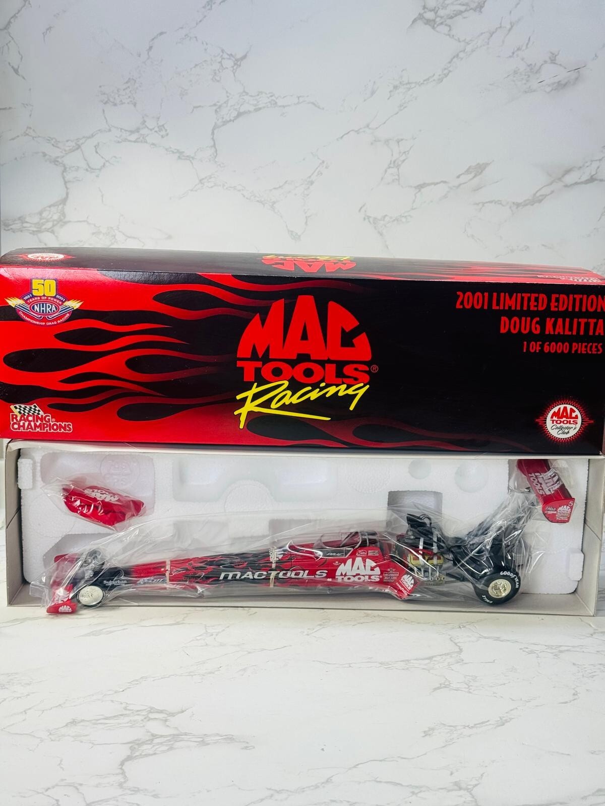 MAC TOOLS U.S. NATIONALS ミニカー 2001年 MAC TOOLS U.S. NATIONALS ミニカー 2001年 MAC TOOLS U.S.