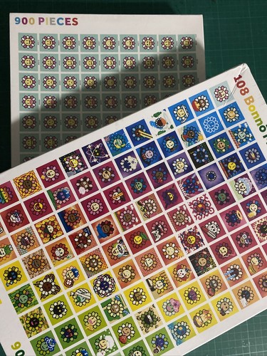 108 Bonno パズル♡ Takashi Murakami Jigsaw Puzzle 108 Bonno #0000 Murakami
